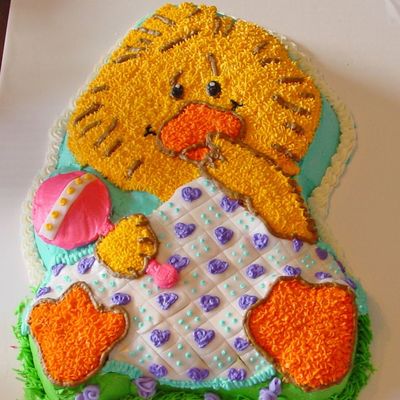 Little Suzie's Zoo Witsy Cake