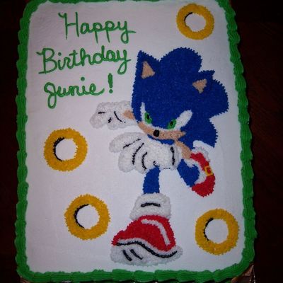 Sonic Cake