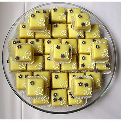 Petit Fours For My Sister's Baby Shower