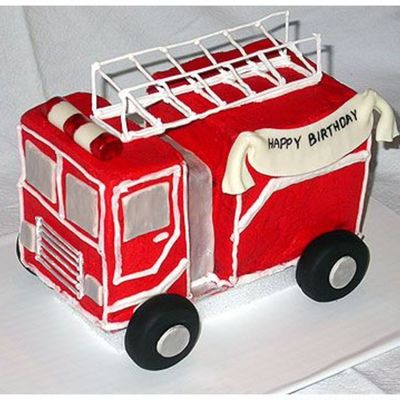 Yet Another Fire Truck