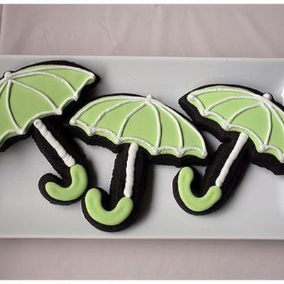 Umbrella Cookies
