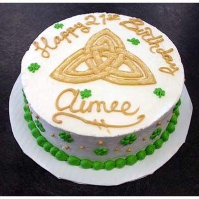 St. Patrick's Day Birthday