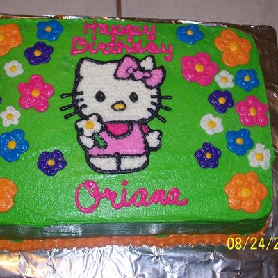 Hello Kitty Birthday
