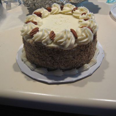 Carrot Cake