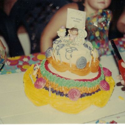 Dora Funky Cake