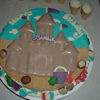 Sand Castle Birthday