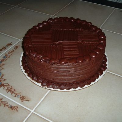 To Die For Chocolate Chocolate Cake