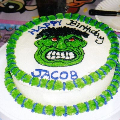 The Hulk ----Hand Drawn