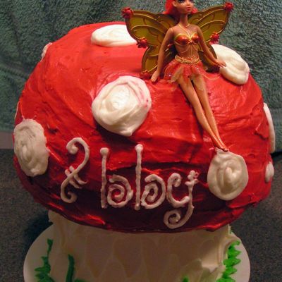 Fairy Birthday Cake