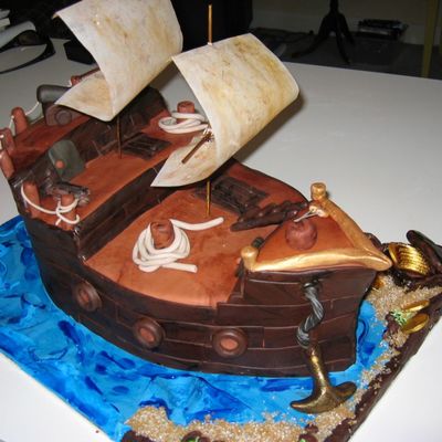 Pirate Ship - Different Angle