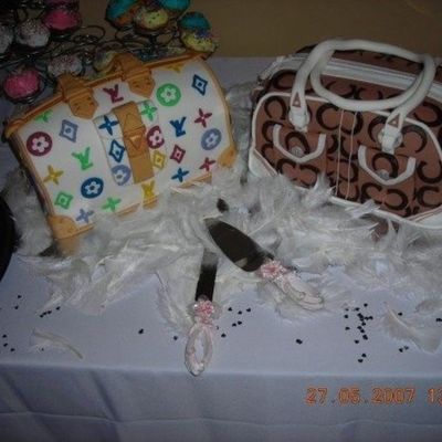 Bridal Shower Cake