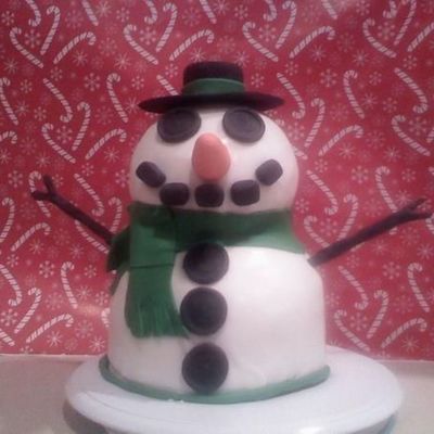 3D Snowman