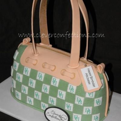 Dooney & Bourke Purse Cake