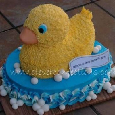 Ducky Baby Shower