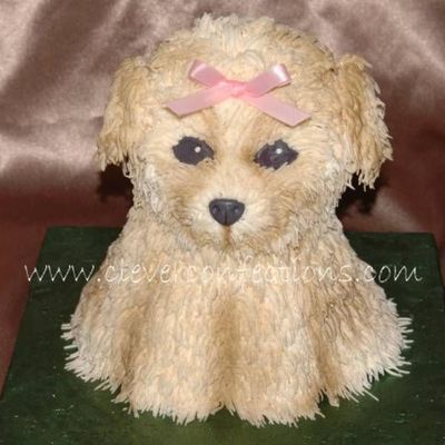 Puppy Cake