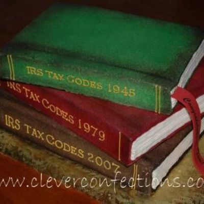 Stacked Books For Retirement