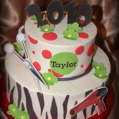 Cosmetology Graduate
