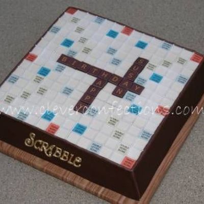 Deluxe Scrabble