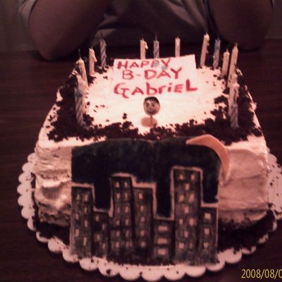 My Brothers Cake The Night