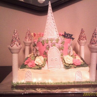 My Mothers Queen Of Her Castle Cake