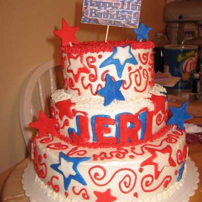 Fourth Of July Birthday