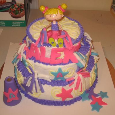 Cheerleader's Cake!