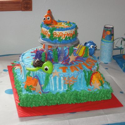 Finding Nemo And Friends