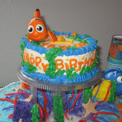 Nemo Smash Cake