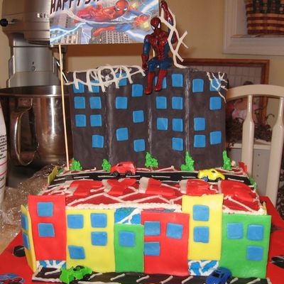 Spiderman In The City