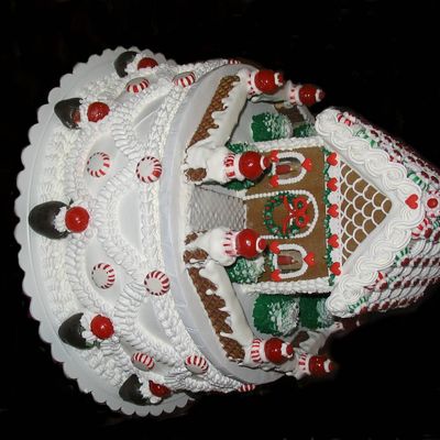 A Gingerbread Christmas