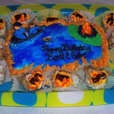 Fishing Cake