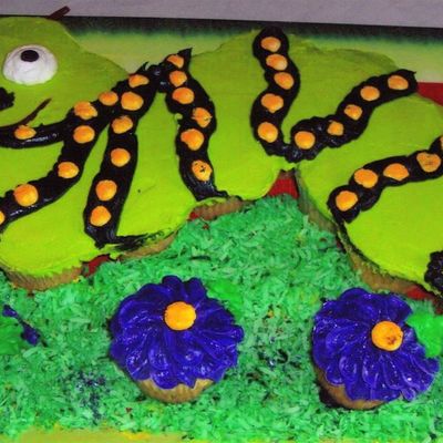 Caterpillar Pullapart #2