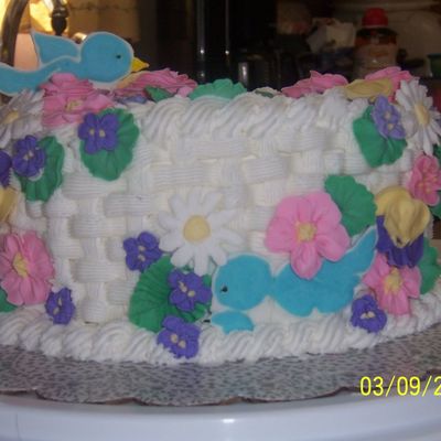 Basket Cake