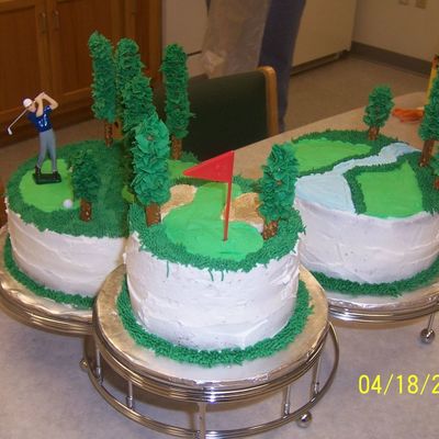 My Boss's Birthday Cake