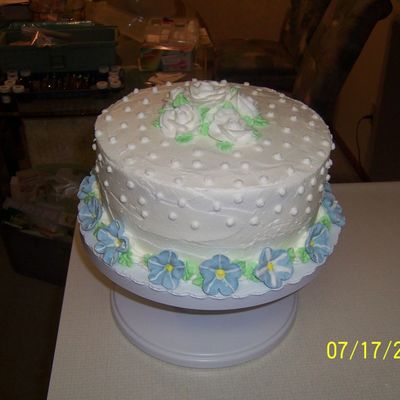 Devona's Birthday Cake
