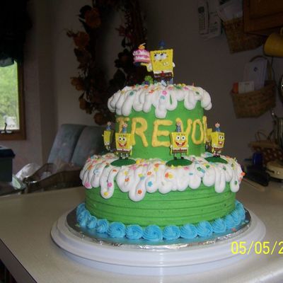 Trevor's Birthday Cake