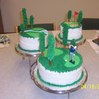 Boss's Birthday Cake