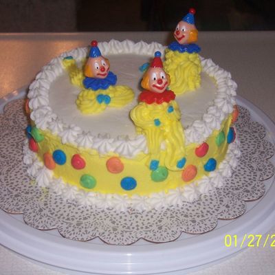 Clown Cake