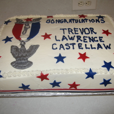 Eagle Scout Cake