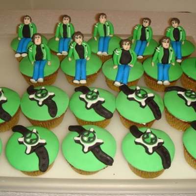 Ben Ten Cupcakes