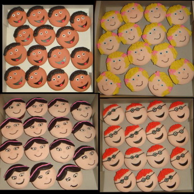 Little Einsteins Cupcakes