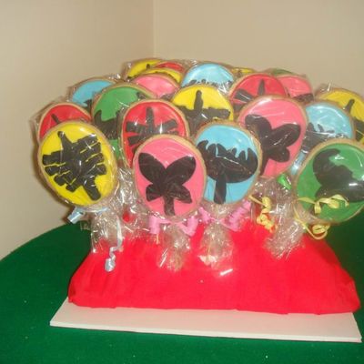 Power Rangers Cookies