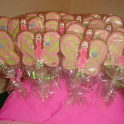 Winx Flora Cookies