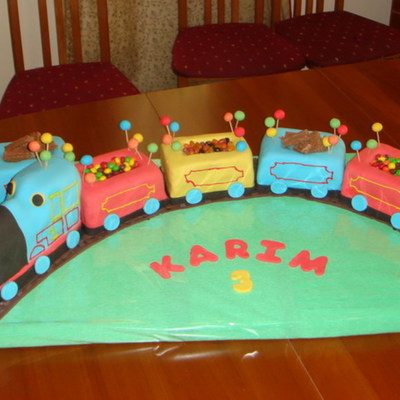 Thomas The Train Cake