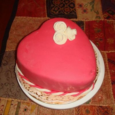 Heart Cake