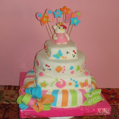 Hello Kitty Cake