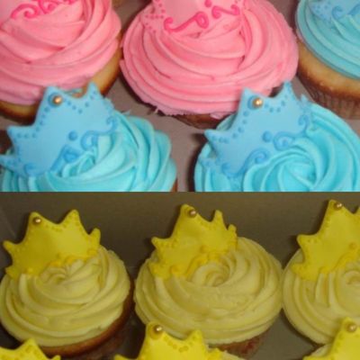 Princess Cupcakes