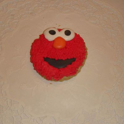 Elmo Cookies