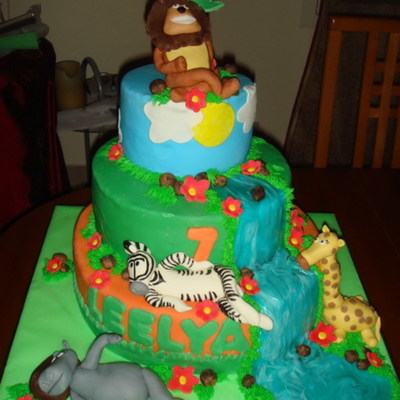 Madagascar Cake