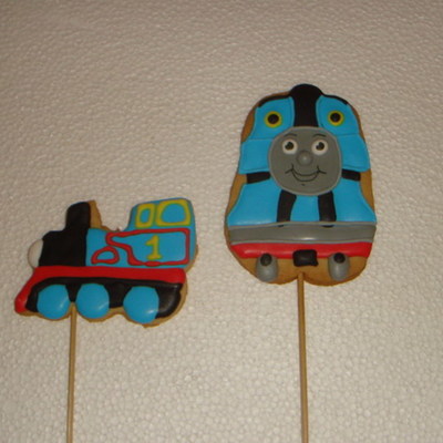 Thomas The Train Cookies